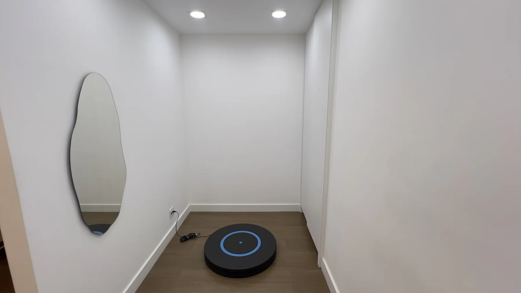 Equipamento e ambiente de escaneamento corporal 3D no NV Health Institute